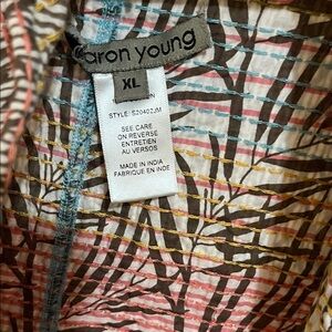 XL Women's Multicolor Lightweight Jacket